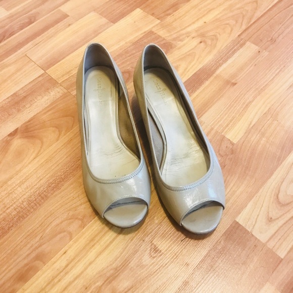 Cole Haan Shoes - Cole Haan Open Toe Sadie Wedge